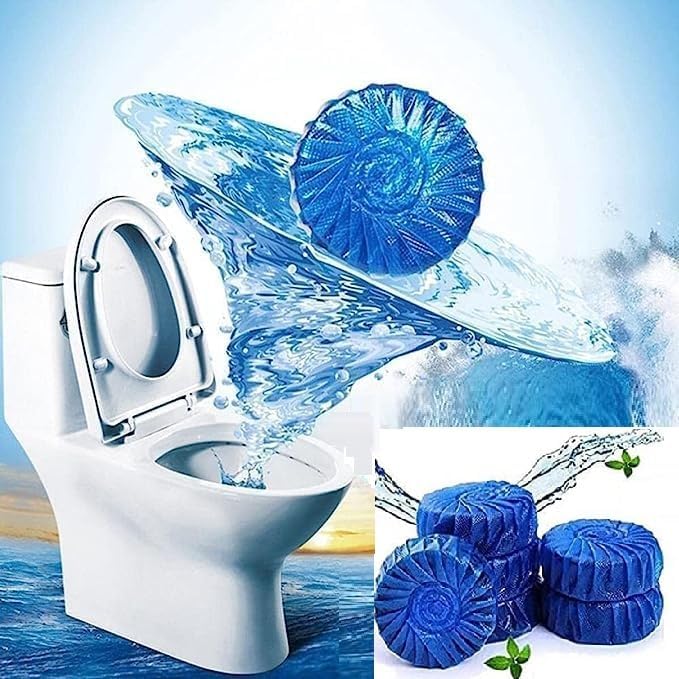 Toilet Cleansing Tablet - CHINA IMPORTED