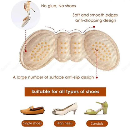 Heel Cushion Pads (Premium Quality)
