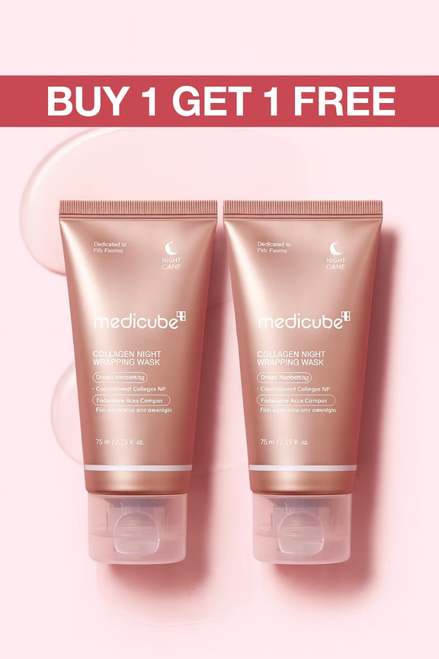 Medicube Collagen Night Wrapping Mask ( Buy 1 get 1 Free)